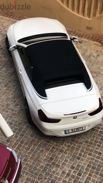 Bmw 640i model 2011 convertible 9