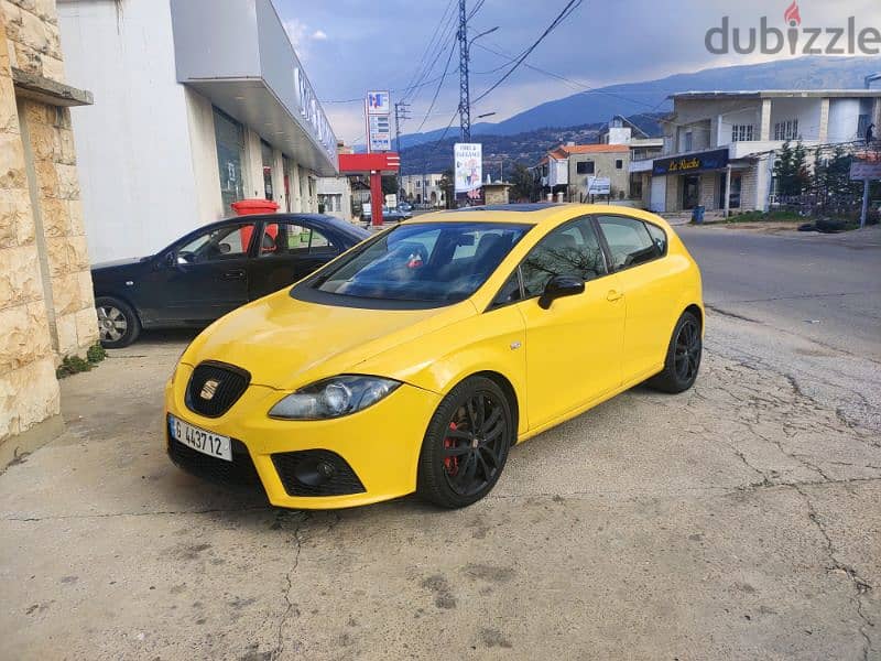 Seat Cupra 2008 0