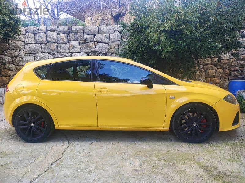 Seat Cupra 2008 1