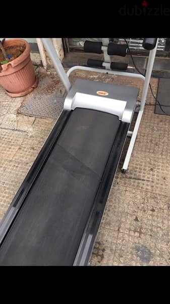 treadmill like new very good quality we have also all sports equipment 2