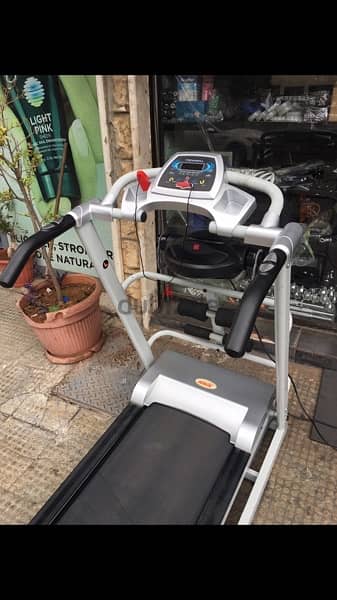 treadmill like new very good quality we have also all sports equipment 3