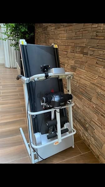 treadmill like new very good quality we have also all sports equipment 4