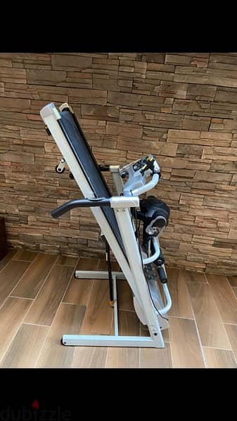 treadmill like new very good quality we have also all sports equipment 5