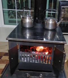 Wooden Stove 0