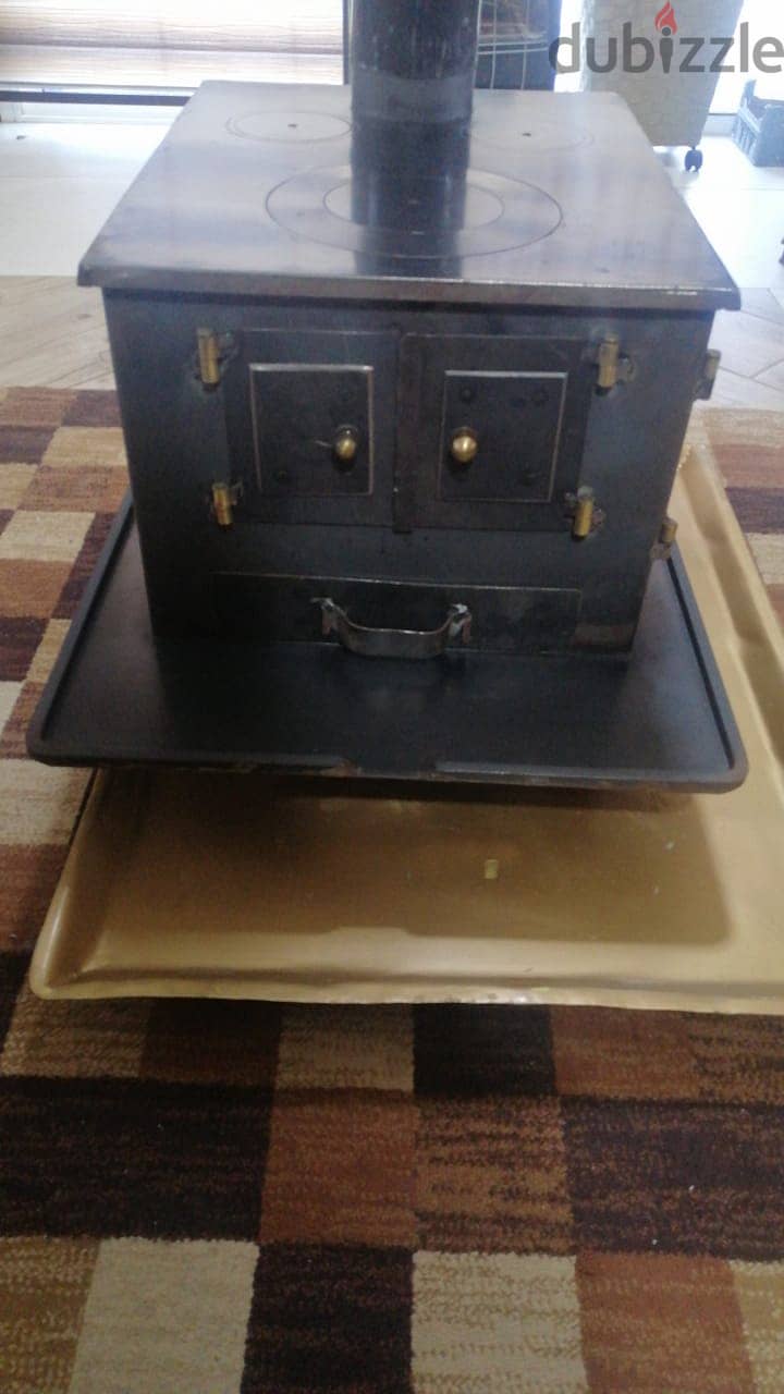 Wooden Stove 1