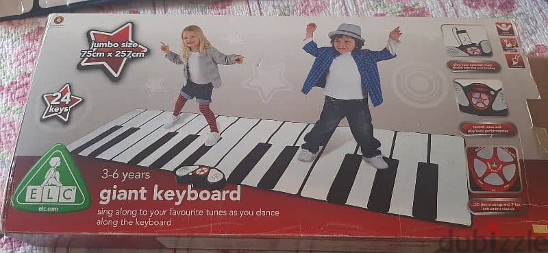 Footstep Keyboard 1