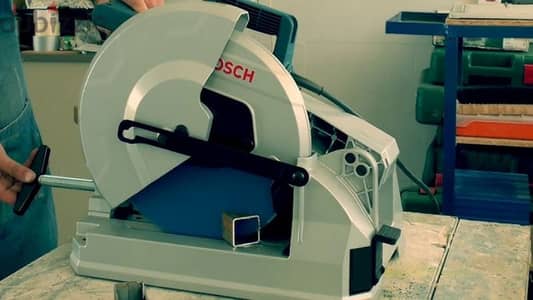 BOSCH steel saw  منشار حديد جديد