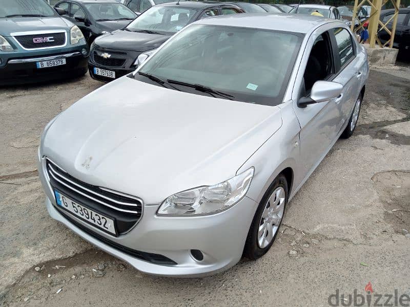 Peugeot 301 model 2014 0