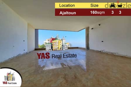 Ajaltoun 160m2 | Brand New | Luxury | Open View |