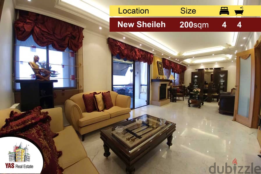 New Sheileh 200m2 - impressive view - unique - apartment for sale 0