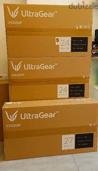 LG UltraGear Gaming Monitor 165Hz available in 24" and 27" sizes 0