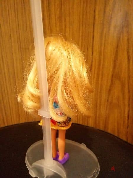 CHELSEA CLUB Barbie SMALLER SISTER Mattel wearing +shoes great doll 1