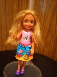 CHELSEA CLUB Barbie SMALLER SISTER Mattel wearing +shoes great doll