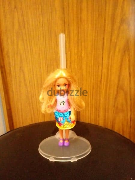 CHELSEA CLUB Barbie SMALLER SISTER Mattel wearing +shoes great doll 4