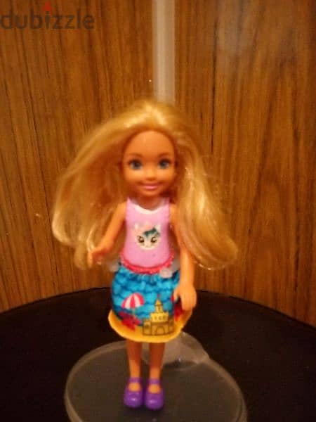 CHELSEA CLUB Barbie SMALLER SISTER Mattel wearing +shoes great doll 5