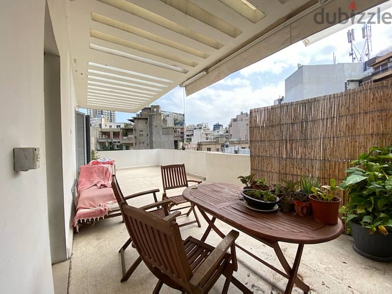 Charming Apartment with Terrace in a prime location in Achrafieh 11