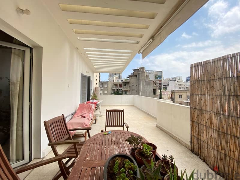 Charming Apartment with Terrace in a prime location in Achrafieh 12