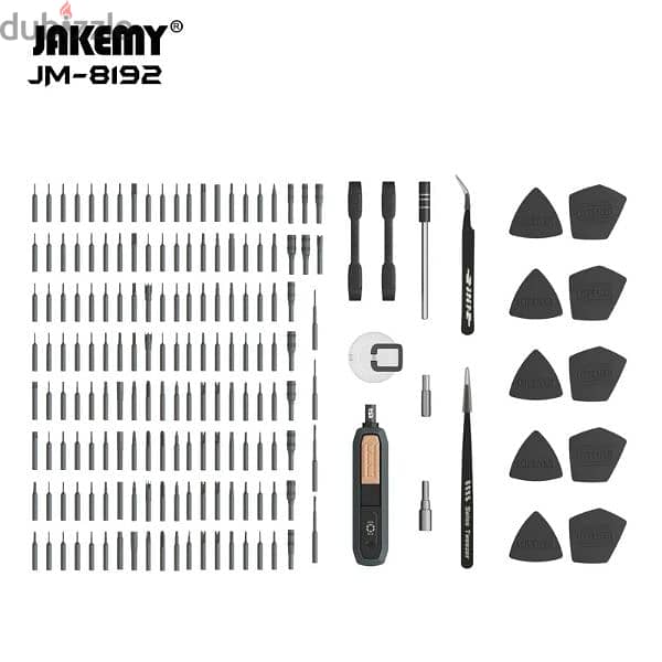 JAKEMY 180 in 1 Precision Screwdriver Set repair tools pc mobile . . . 3