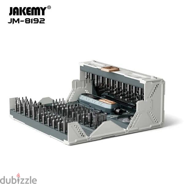 JAKEMY 180 in 1 Precision Screwdriver Set repair tools pc mobile . . . 4