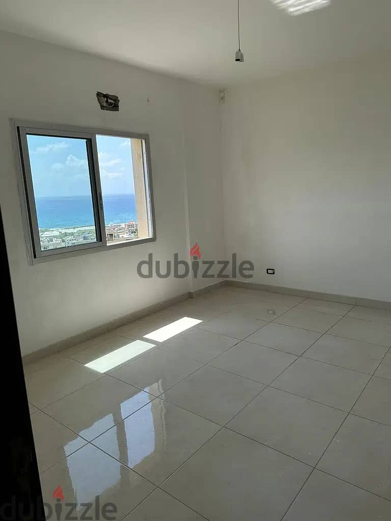 110 Sqm | Apartment for Sale in Jiyyeh | Sea & Mountain View 2