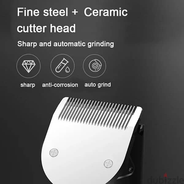 Professional RIWA Electric Hair trimmer Clipper cordless مكنة حلاقة 4