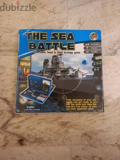the sea battle