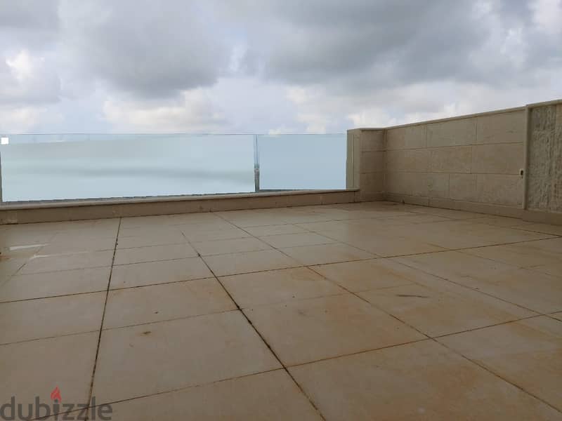 Penthouse In Yarzeh (570Sq) With  Sea View + Terrace (BA-110) 2