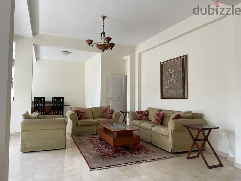 BRAND NEW , FURNISHED IN ACHRAFIEH (200Sq)  2 BEDROOMS , (ACR-433) 1