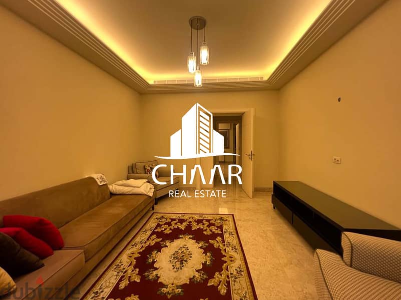 R1424 Furnished Apartment for Rent in Hamra 2