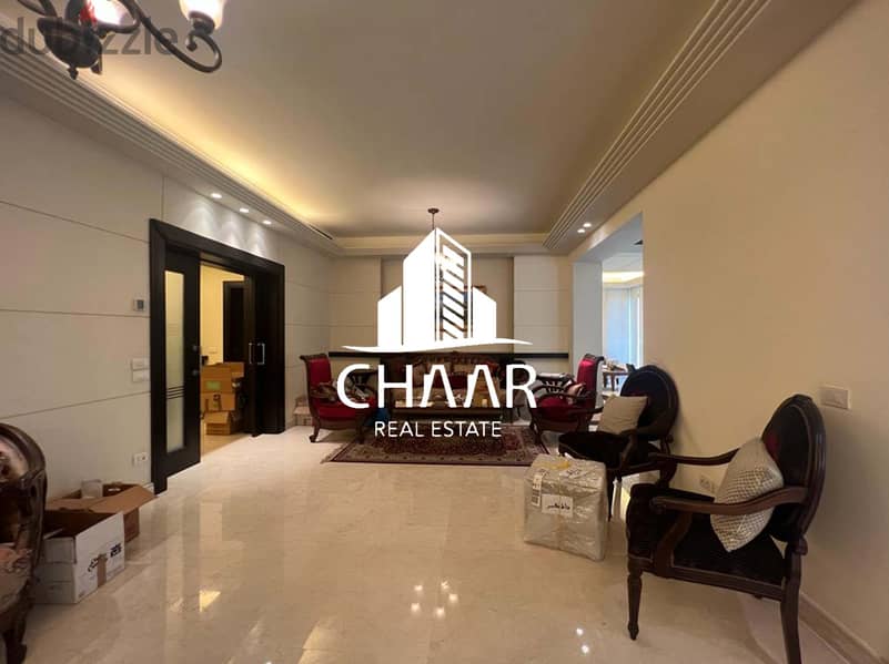 R1424 Furnished Apartment for Rent in Hamra 3