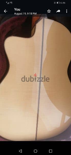 Cordoba electro acoustic guitar 3