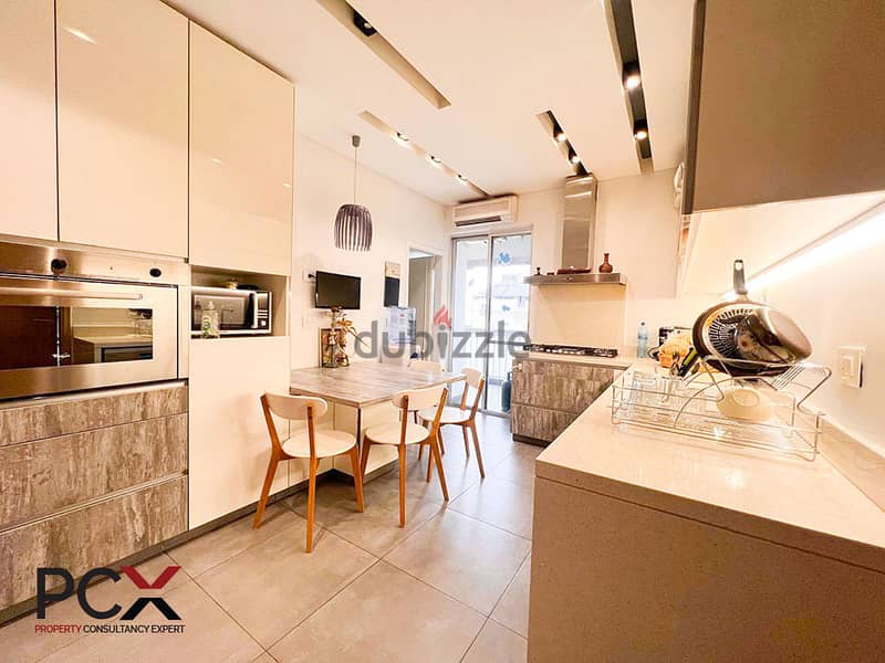 Apartment For Rent In Mar Takla | Open View | Bright 6