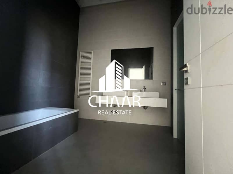 R1421 Triplex Apartment for Rent in Achrafieh with Private Pool 12
