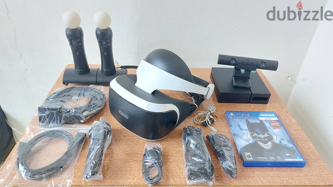 PS4 VR Bundle - Complete Set For only 180$ 2