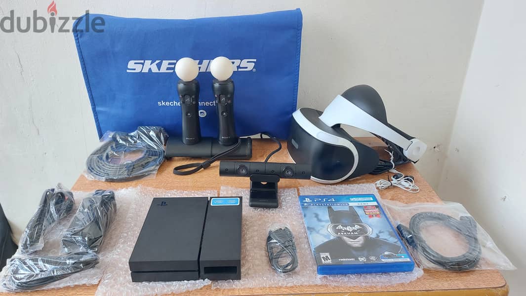 PS4 VR Bundle - Complete Set For only 180$ 3
