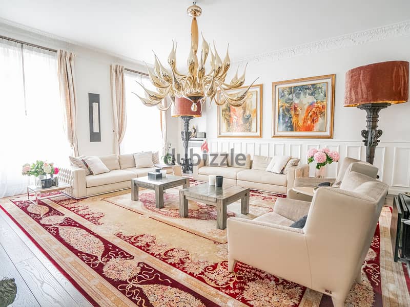 L12810-Apartment for Sale in PARIS XVI – PLACE DES ÉTATS UNIS - 300 m² 6
