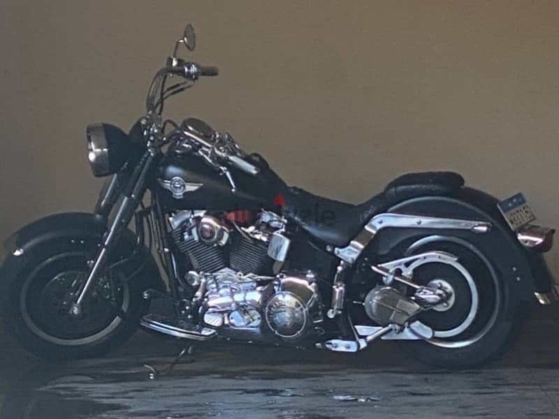 Harley-Davidson 100 Th. Anniversary Fat Boy 3