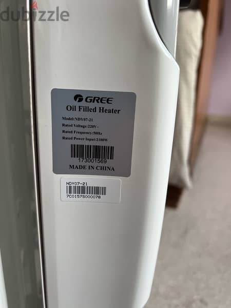 3 Gree Electric Oil Heaters 2