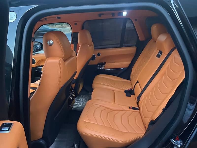 Range Rover VOGUE LOOK 2018 8