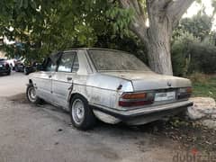 BMW 528 model 86 need to be renovated