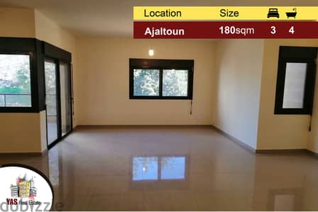 Ajaltoun 180m2 | New | Super Luxurious | Catch | Mountain View |