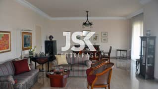 L12812-Apartment With Terrace & Great Green View for Sale In Beit Meri 0