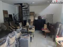 110 Sqm + Mezanine | Shop For Sale In Ghbeireh