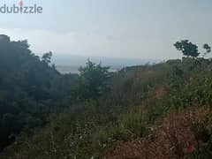 1398 Sqm | Land For Sale In Deir Koubel , Aley | Sea View