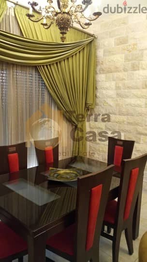 apartment for rent in zahle Rassieh fully furnished Ref#357 0