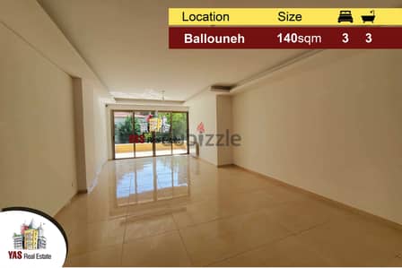 Ballouneh 140m2 | Luxurious | Brand New | Prime Location | View | TO