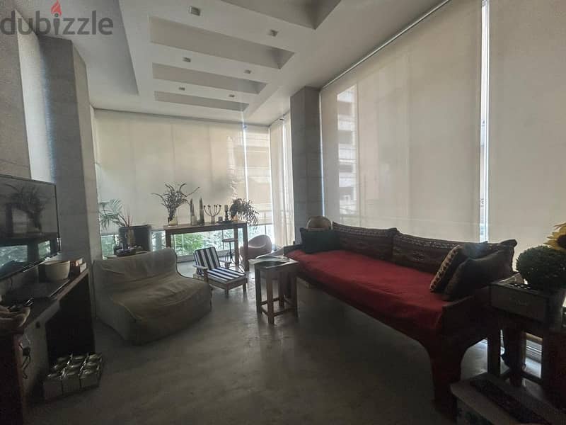 L12815-Furnished Apartment for Rent In Clemenceau, Ras Beirut 1