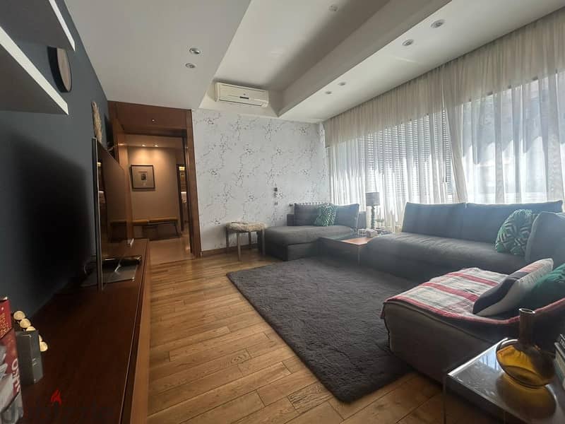 L12815-Furnished Apartment for Rent In Clemenceau, Ras Beirut 3