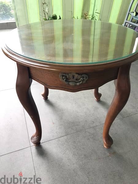 طاولة مستوردة -fine wooden tables 0