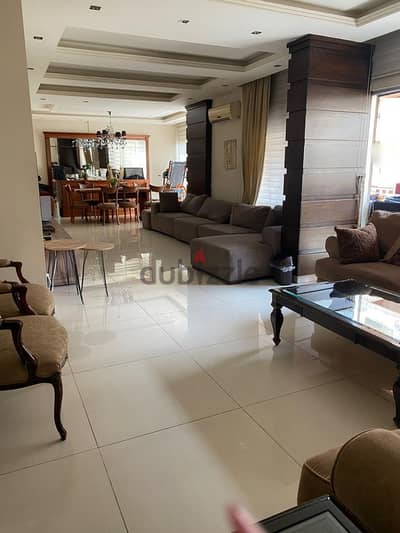 Furnished In Ras El Nabeh Prime (250Sq) 3 Bedrooms , (RN-108)